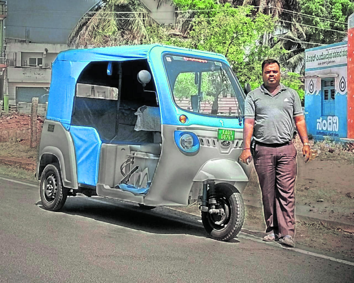 e-autorickshaws gaining momentum in Heritage City