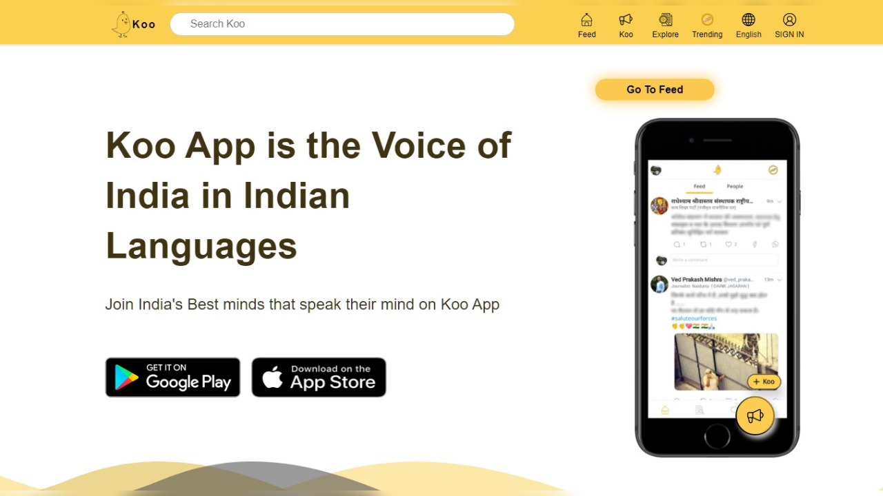 Aatmanirbhar Bharat: Union ministries line up to join swadeshi Twitter alternative Koo app