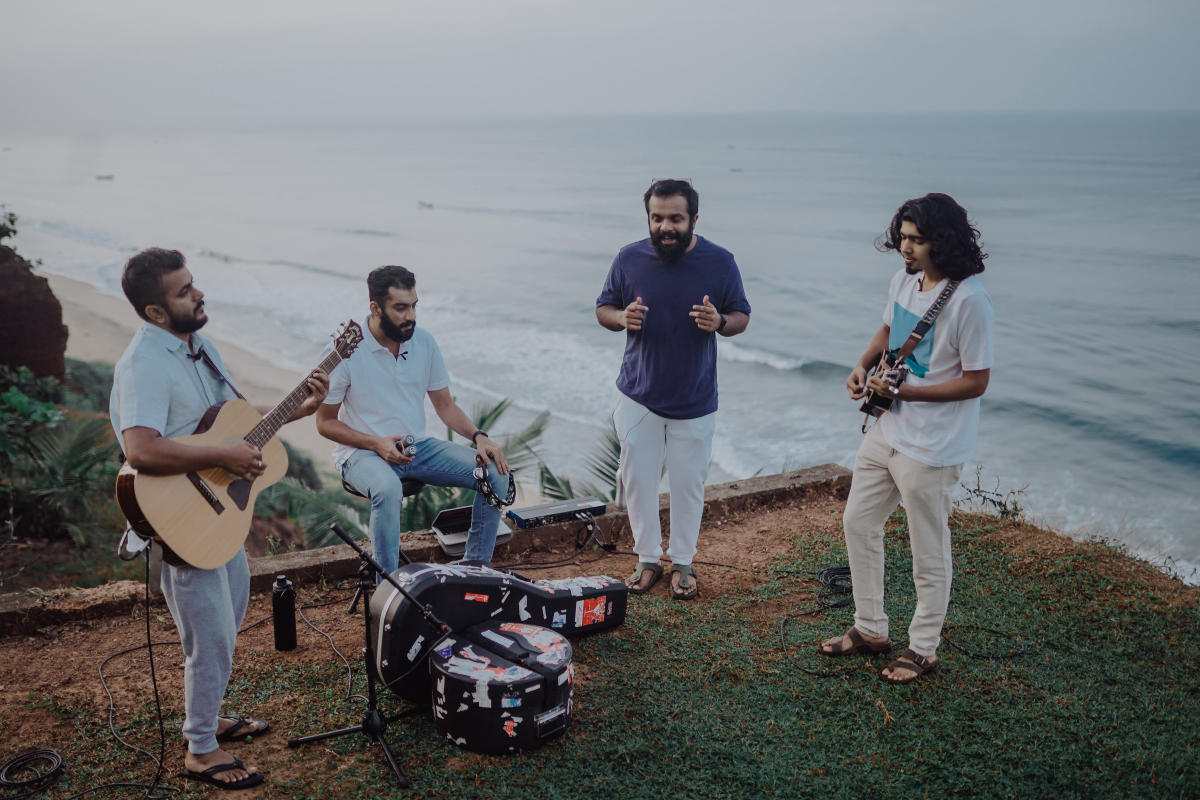 'We believe our music is uplifting'