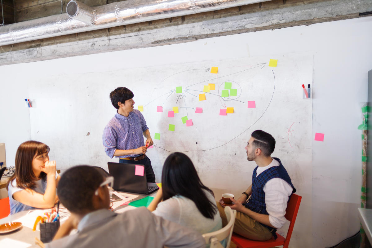 Companies can either upskill or perish
