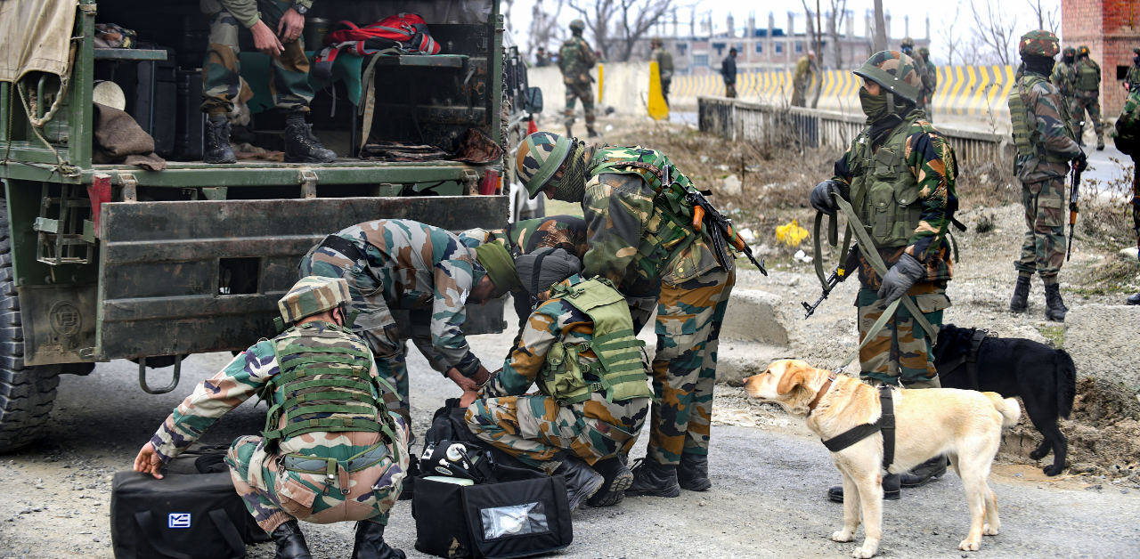 Tragedy averted as security forces defuse IED along Srinagar-Jammu highway