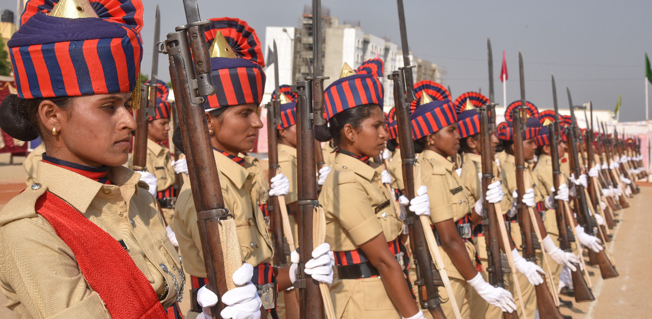KSRP scripts history in promoting women constables