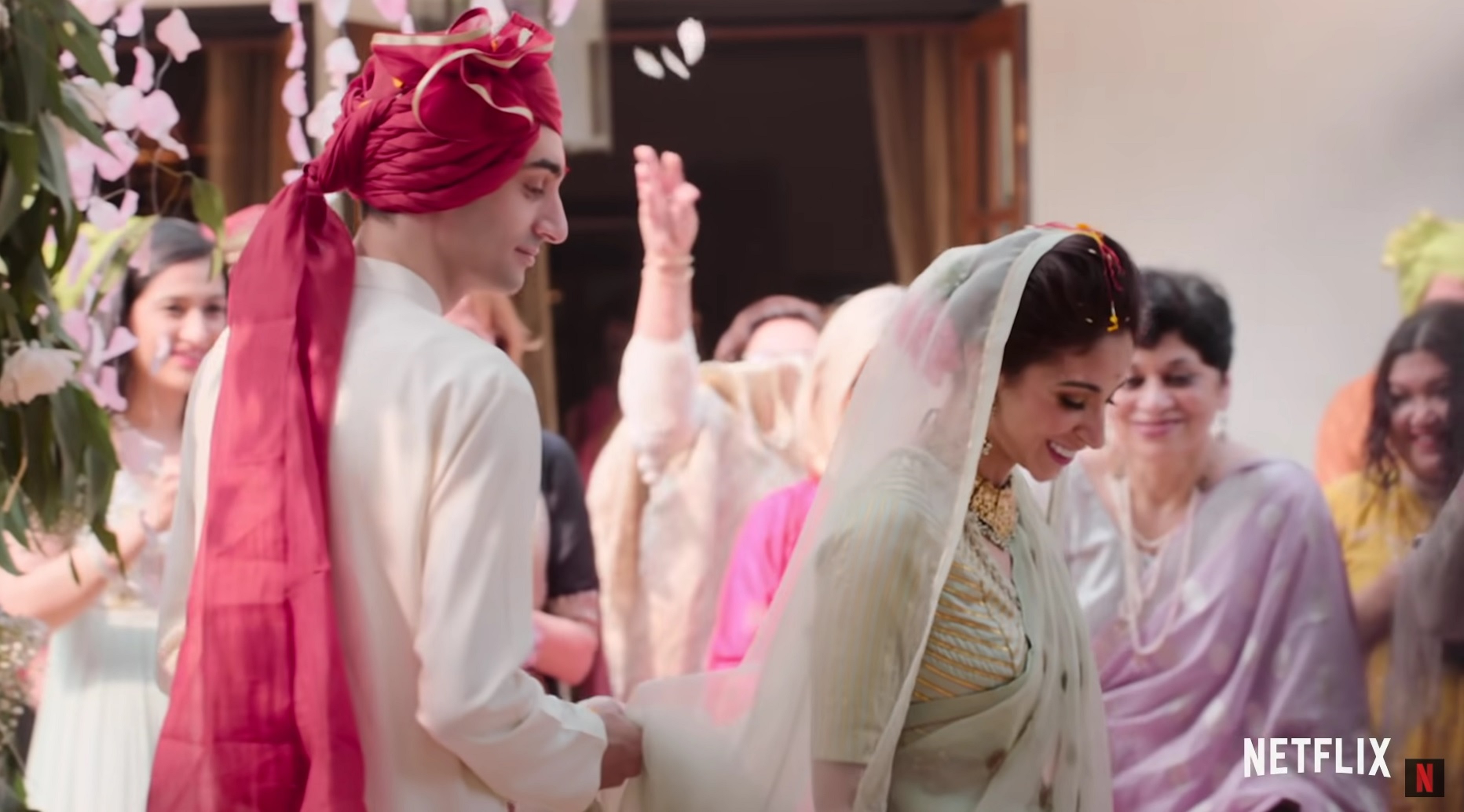 Docu-drama that glorifies wedding glitz
