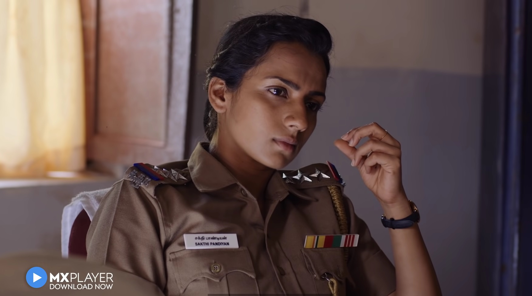 Sruthi shines in action thriller