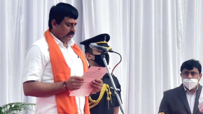 H D Kumaraswamy suffering from political insecurity: C P Yogeeshwara