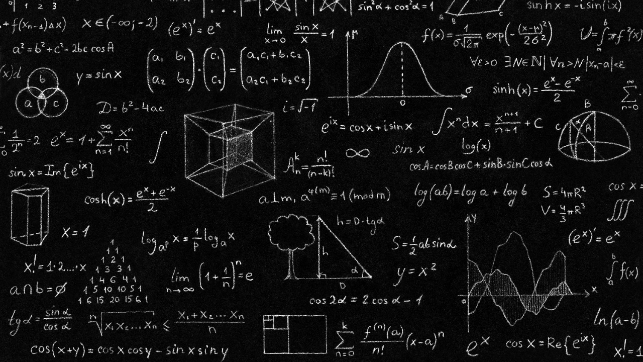 A machine that spews maths formulae