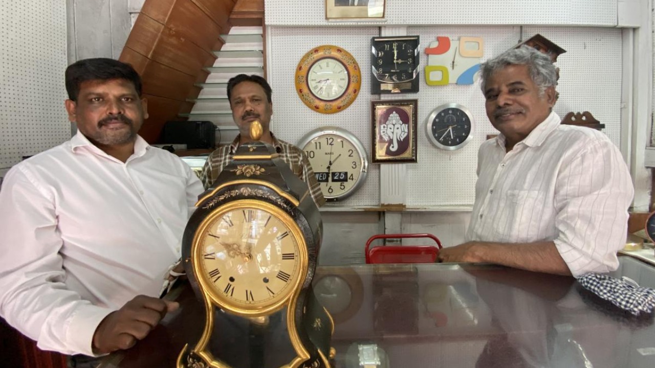 The fading art of clock repair