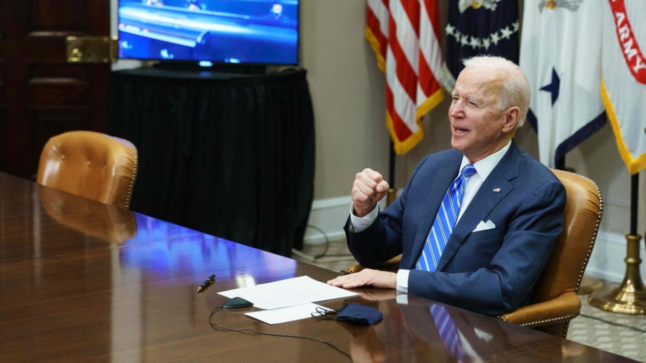 Honour speaking to you, Biden tells Bengaluru-born scientist behind Perseverance