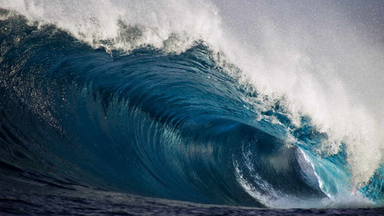 Open surf competition at Tannirbhavi Beach on Sunday
