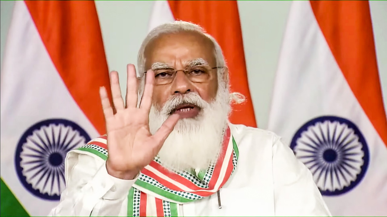 PM Modi bats for public participation in 75th Independence Day celebrations
