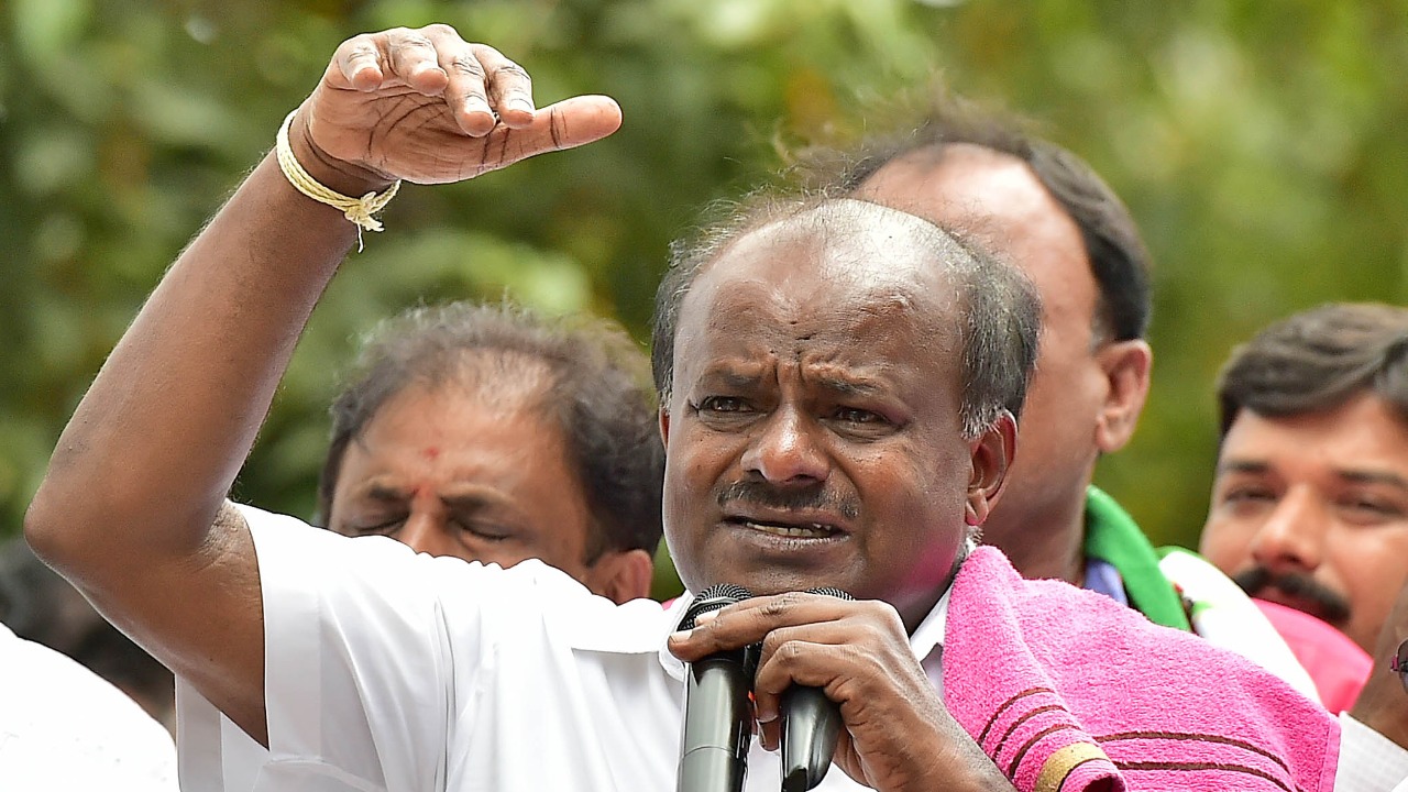 Rampant corruption in cooperative sector, alleges ex-CM H D Kumaraswamy