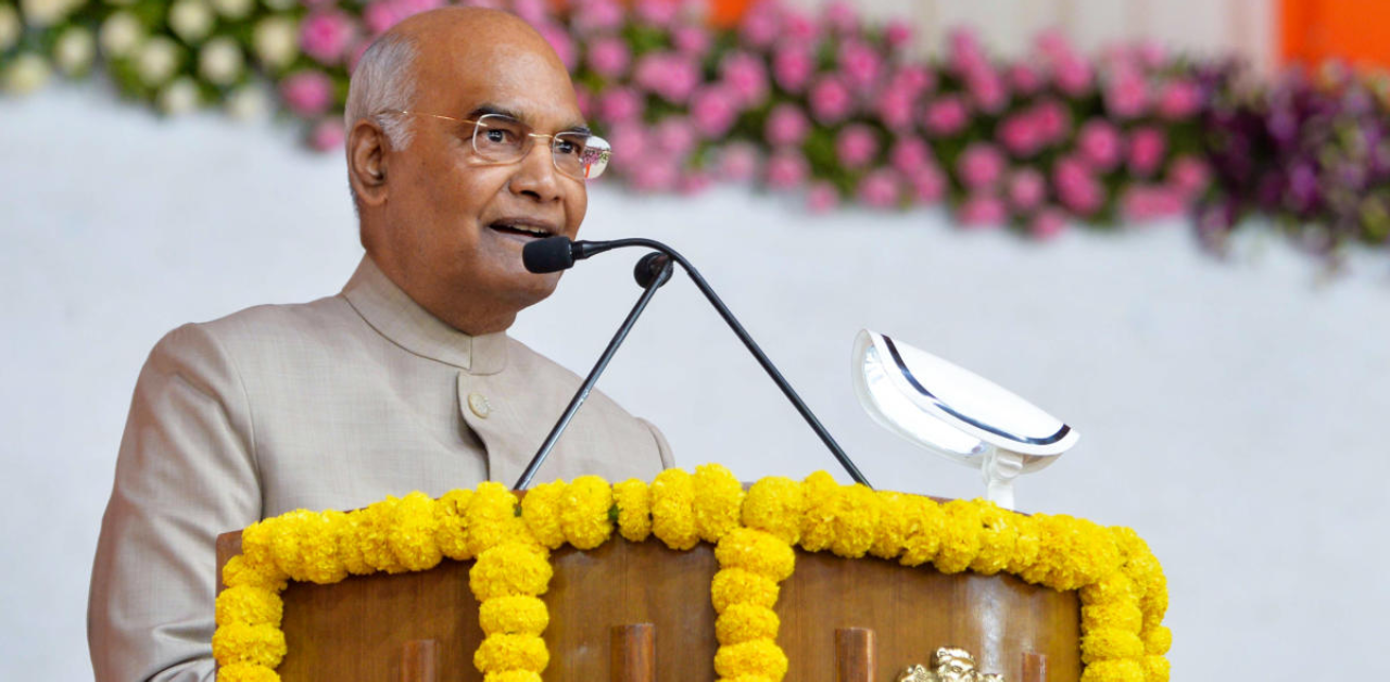 President Ram Nath Kovind to visit Odisha next week, attend convocation at NIT Rourkela