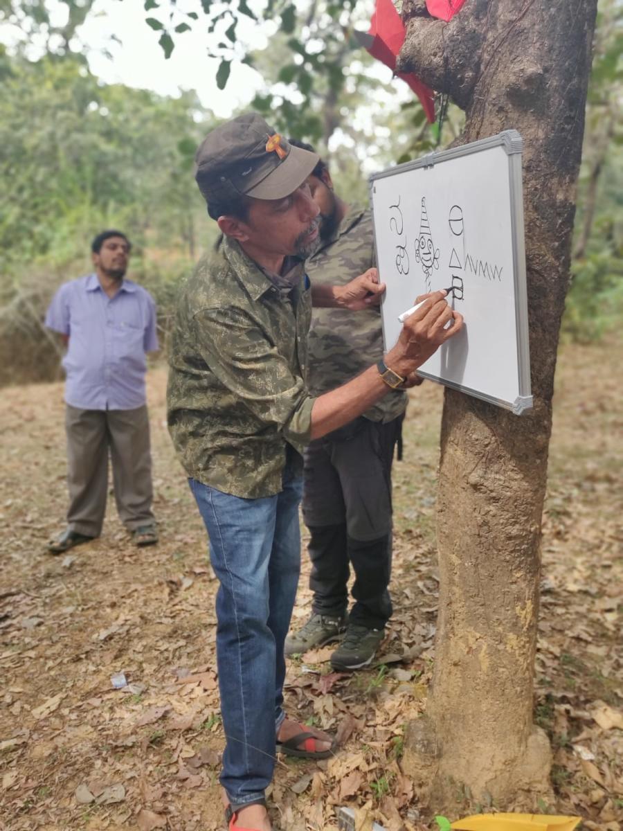 A bridge course connects to children in the forest