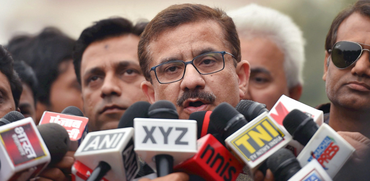 J&K BJP files complaint against Waseem Rizvi for hurting Muslim sentiments