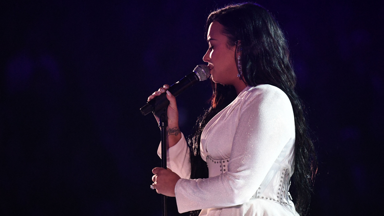 Demi Lovato reveals teen rape as tell-all documentary opens SXSW