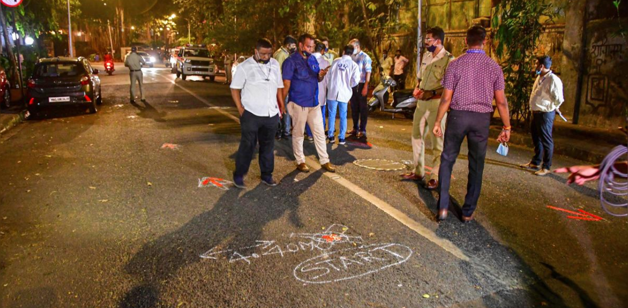 Ambani bomb scare case: Gelatin sticks in SUV capable of low-intensity blast, chances of big damage dim, says FSL official