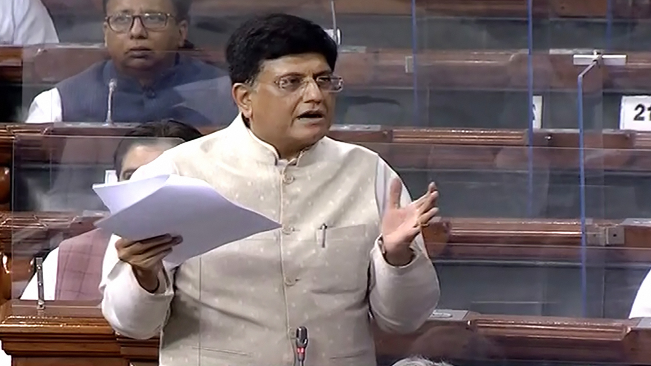 Rs 800 crore allocated for Bengaluru Suburban Rail project: Goyal