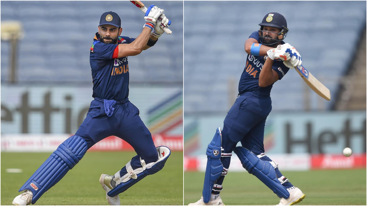 Virat Kohli rises to 4th spot, Rohit Sharma moves up to 14th in ICC T20 rankings for batsmen