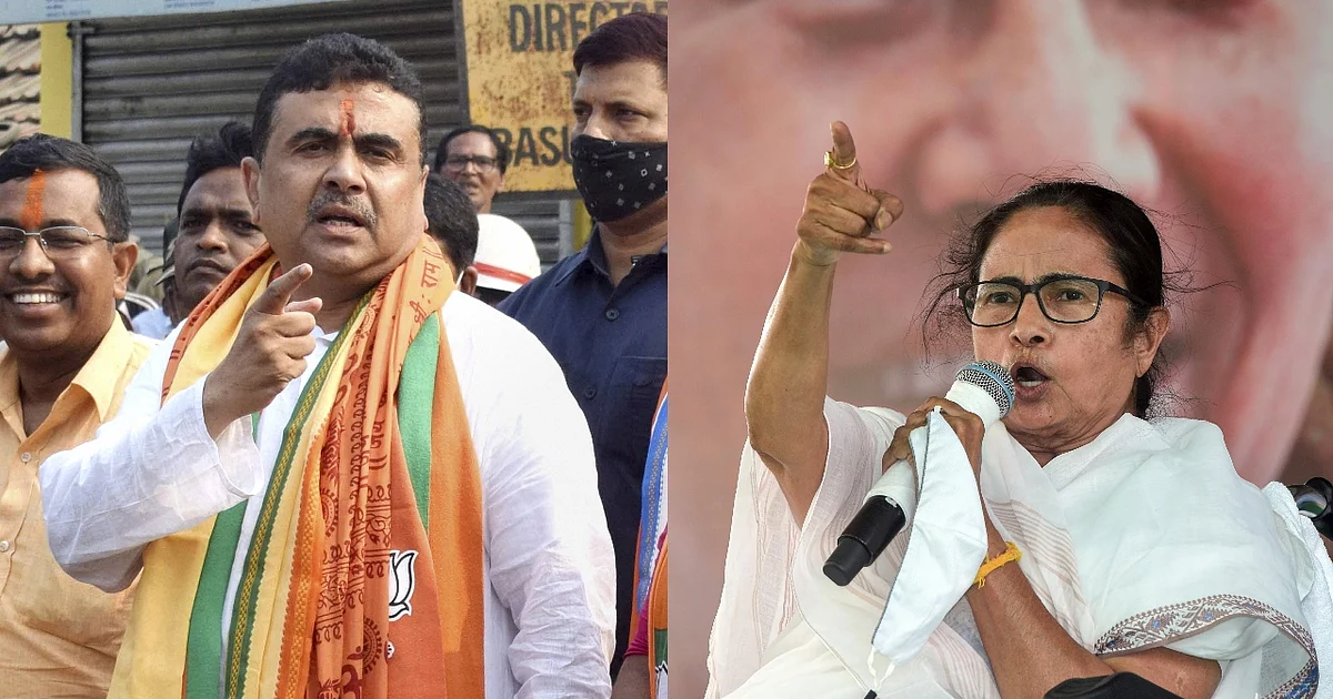 Mamata vs BJP: TMC Protests Migrant Detentions, Suvendu Says Stir Meant to Shield Rohingyas