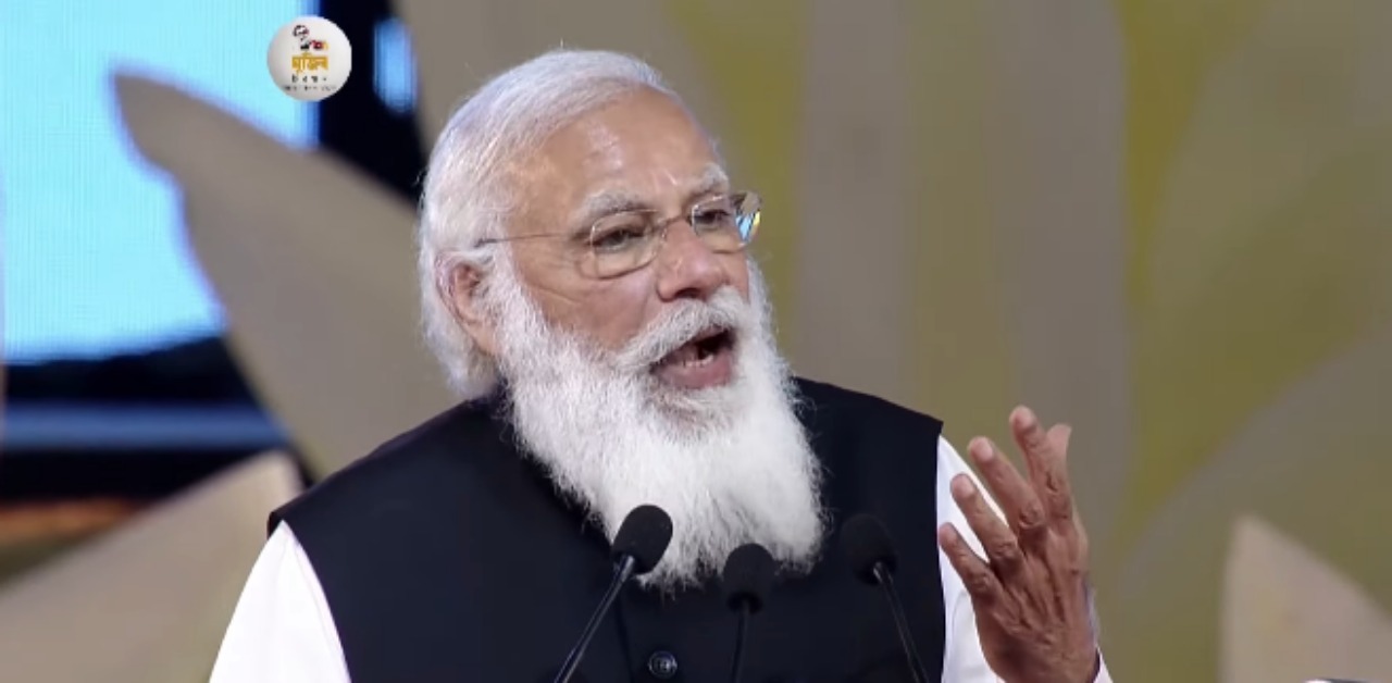 PM Modi dons 'Mujib jacket' to pay tribute to Bangladesh's 'Father of the Nation' Mujibur rahman