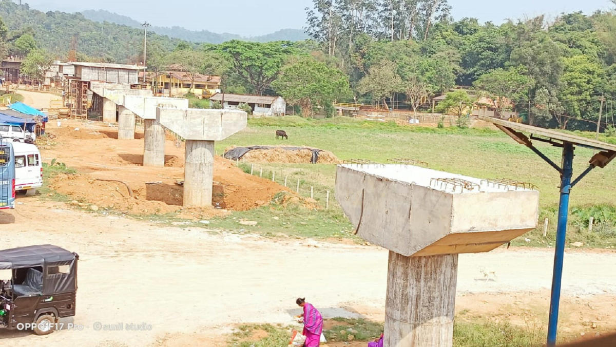 Bhagamandala lacks basic facilities, works pending