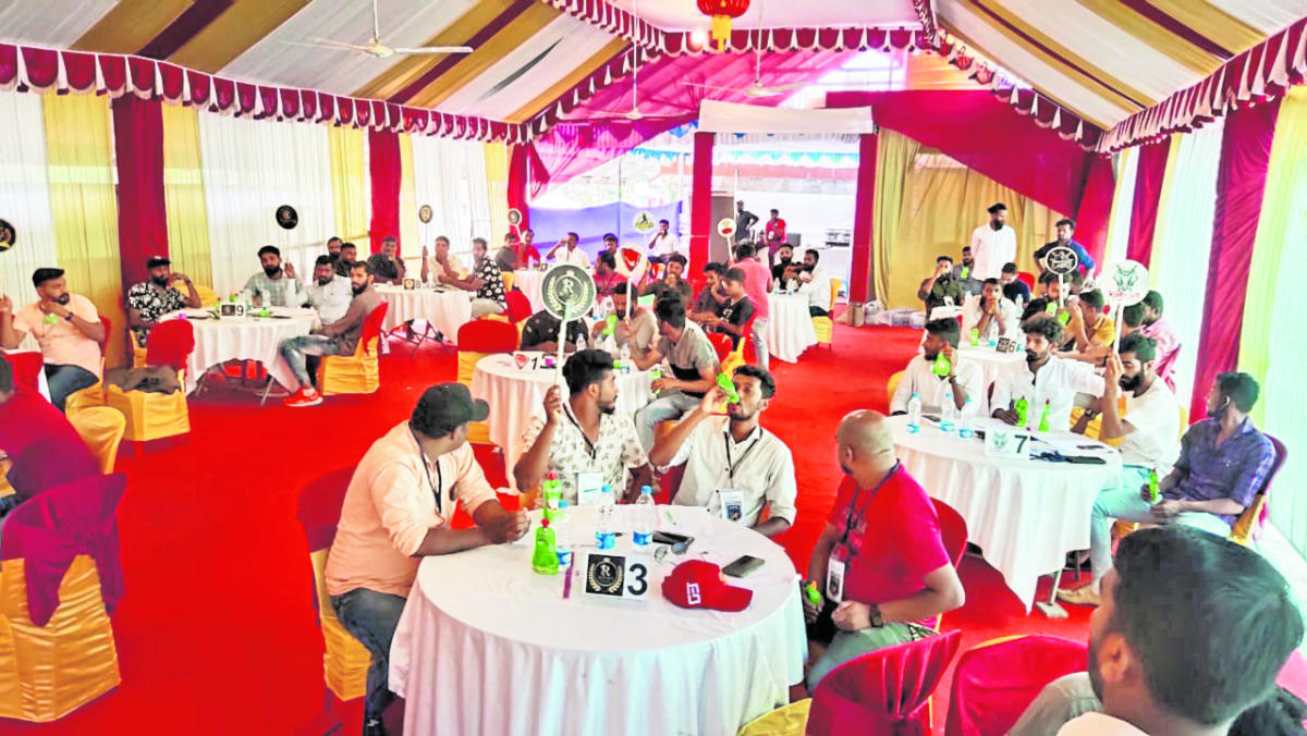 Kodagu Champions League Cricket Tournament from April 3