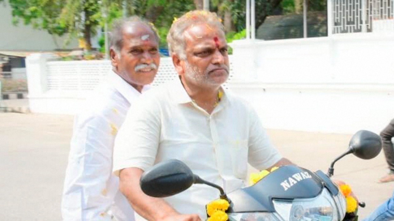 I will be CM if NR Congress alliance wins Puducherry polls: N Rangasamy