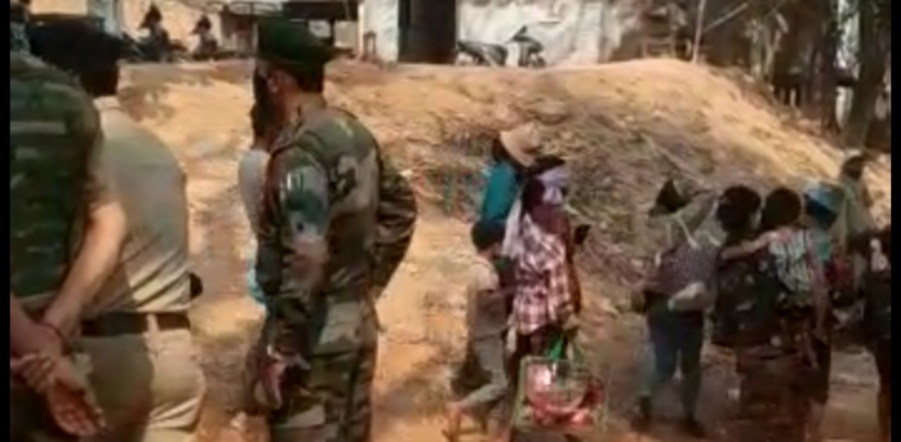 Don't provide shelter, food to Myanmar refugees, Manipur govt tells officials to 'politely turn them away'
