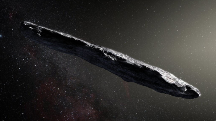 Why Oumuamua, the interstellar visitor, looks eerily familiar