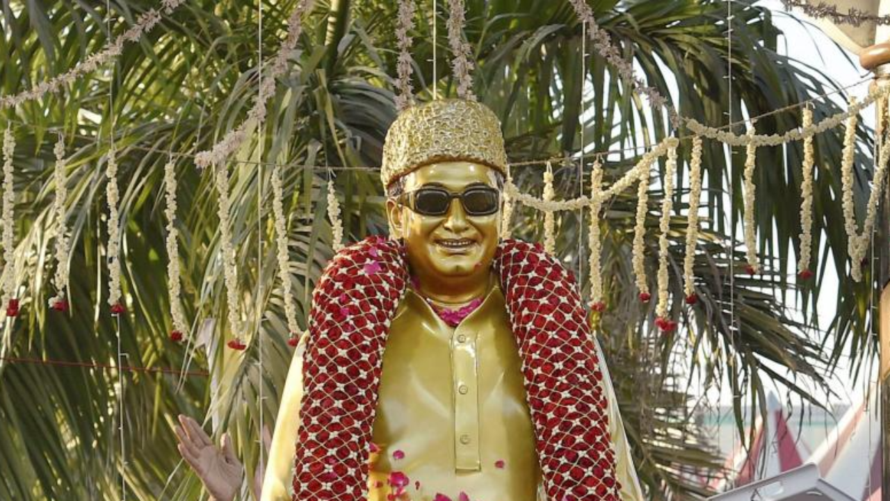 Where MGR is 'hard currency', parties evoke him, his 'golden era'