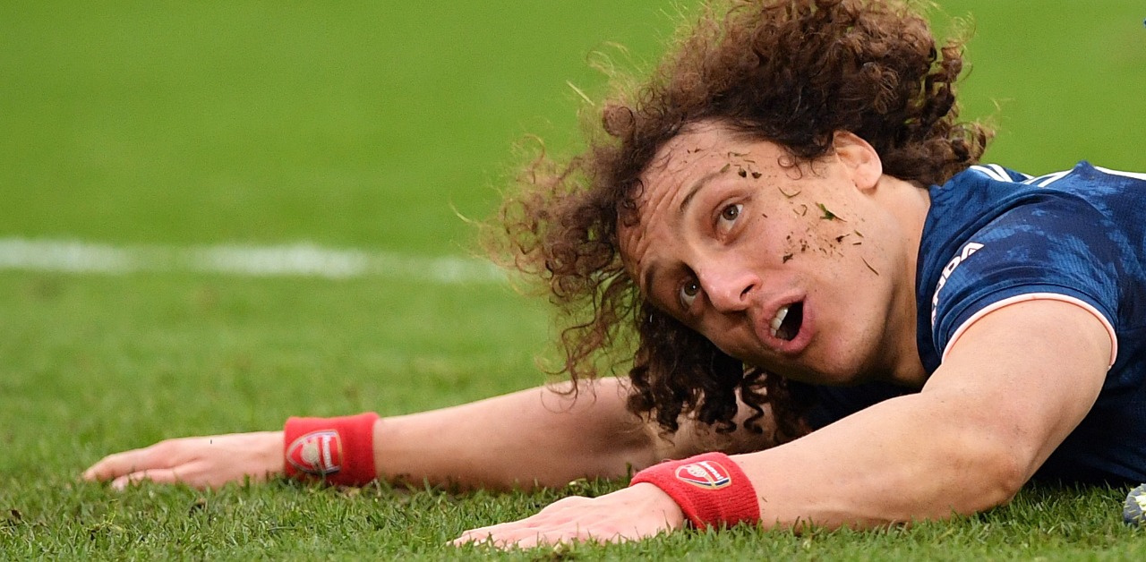 David Luiz may require knee surgery, says Arteta