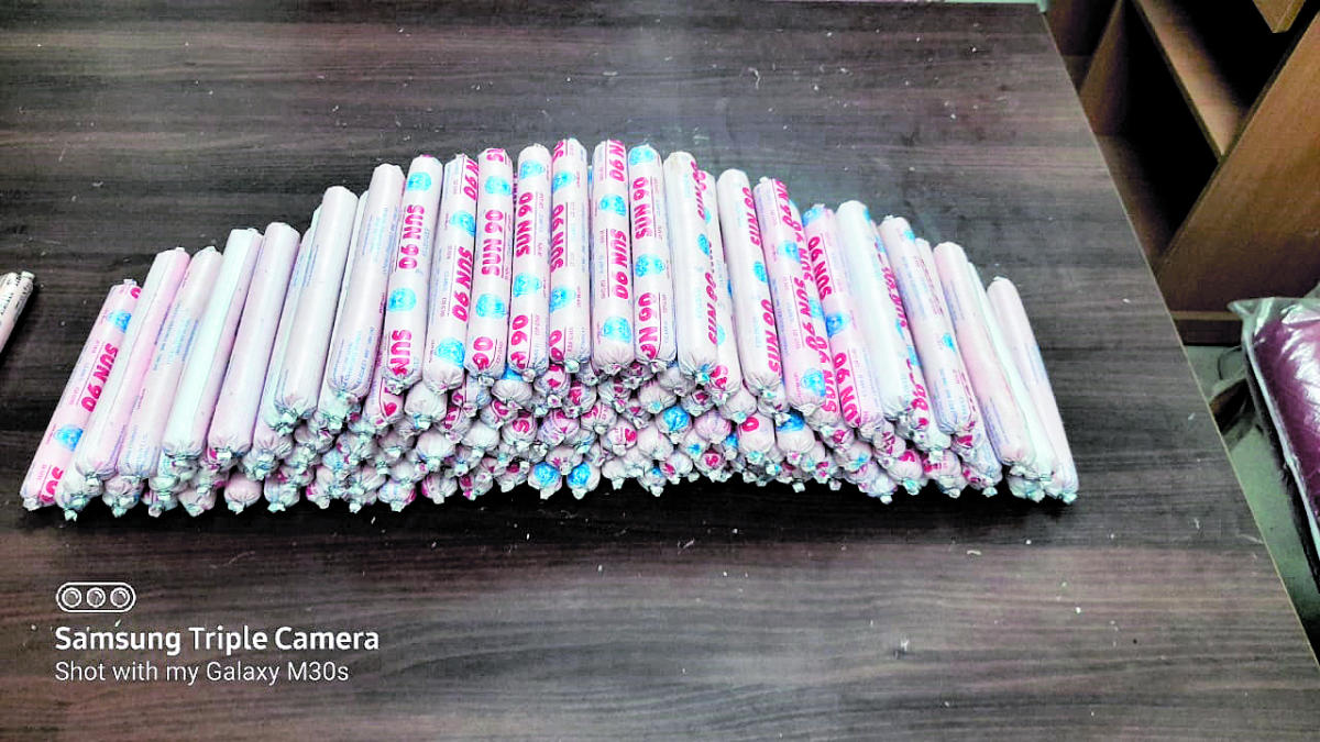 Chamarajanagar man arrested for illegally storing explosives