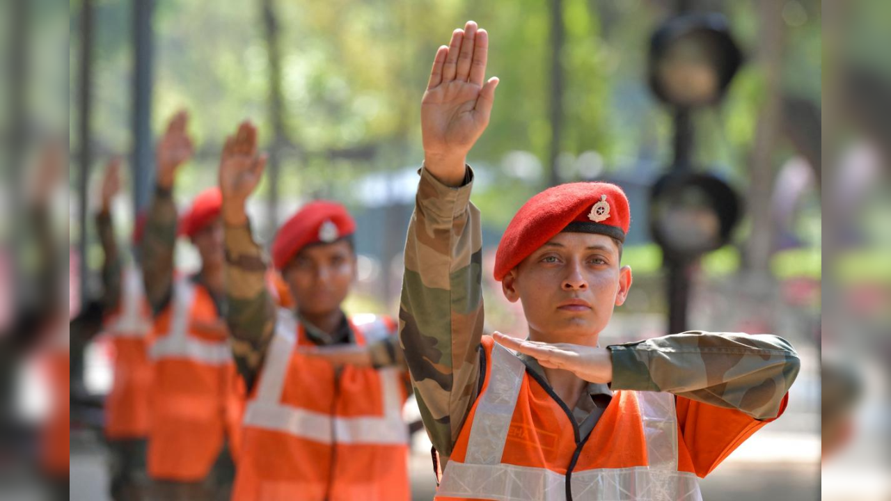 Gender parity in the Indian  Army