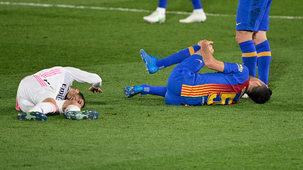 Real Madrid's Vazquez ruled out rest of season with knee injury