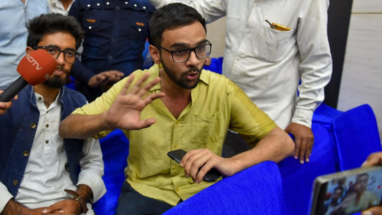 2020 Delhi riots: Court grants bail to Umar Khalid
