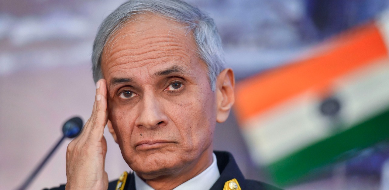 Not surprising that China operating in Indian Ocean, says Navy Chief