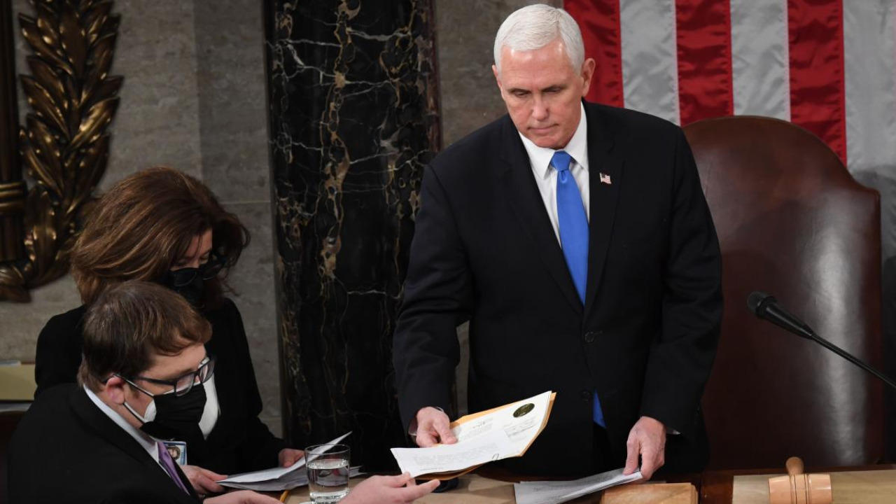 Ex-VP Mike Pence receives pacemaker to fix 'slow heart rate'