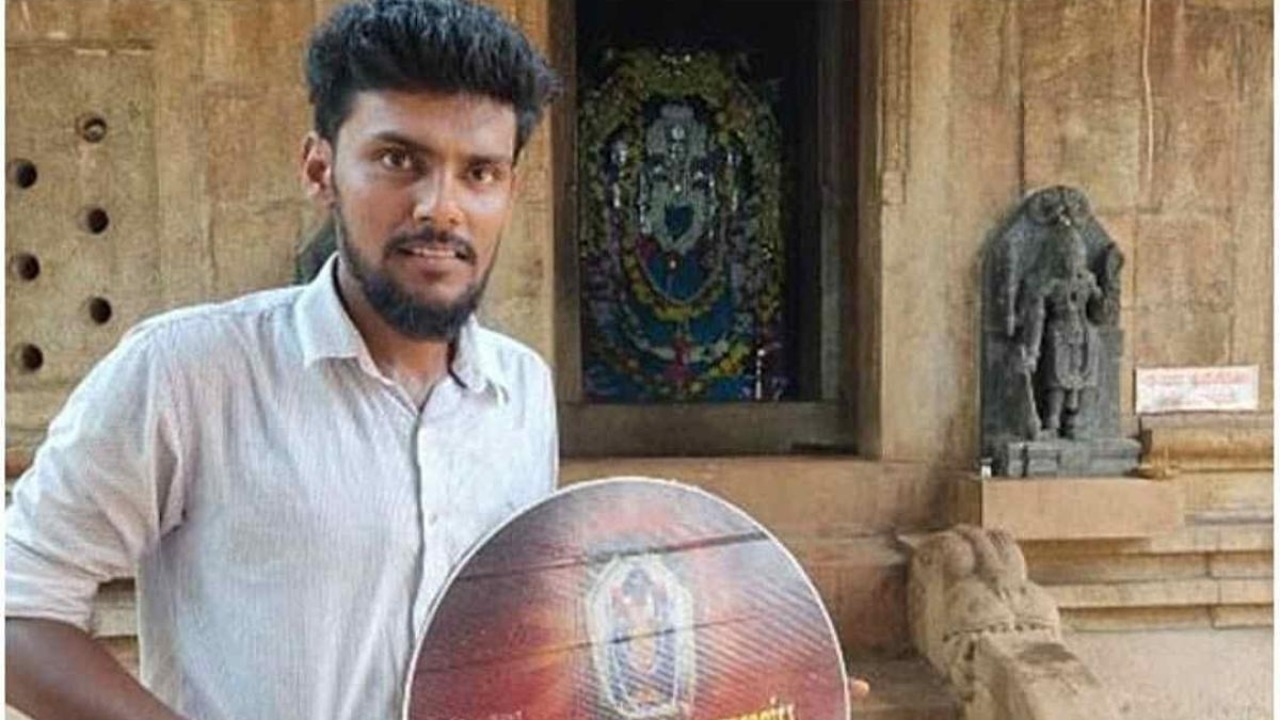 Muslim youth dedicates devotional song to Kalikamba