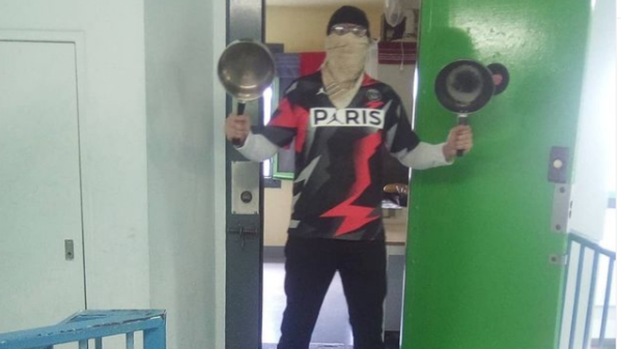 Crime and cuisine: French prison chef becomes Instagram star