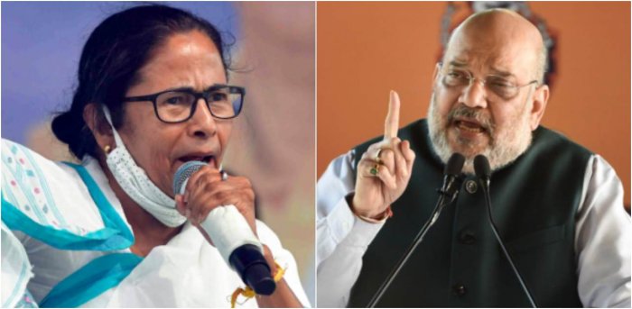 Didi demoralised realising her defeat: Amit Shah in West Bengal