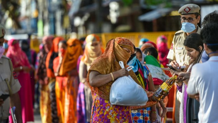 Covid-19: Madhya Pradesh government announces free 3-month ration for poor