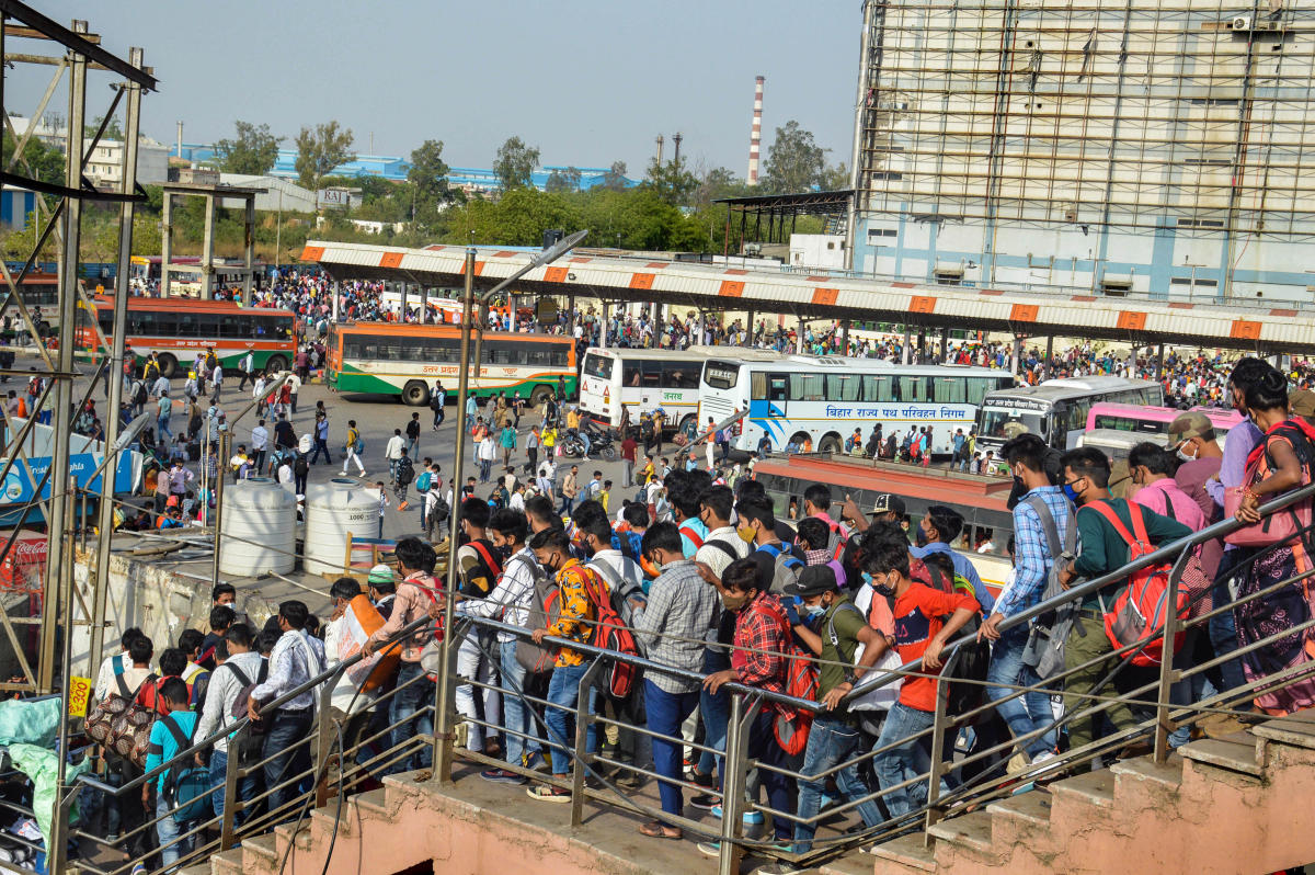 Covid-19 turns spotlight on 'invisible' workers let down by labour laws