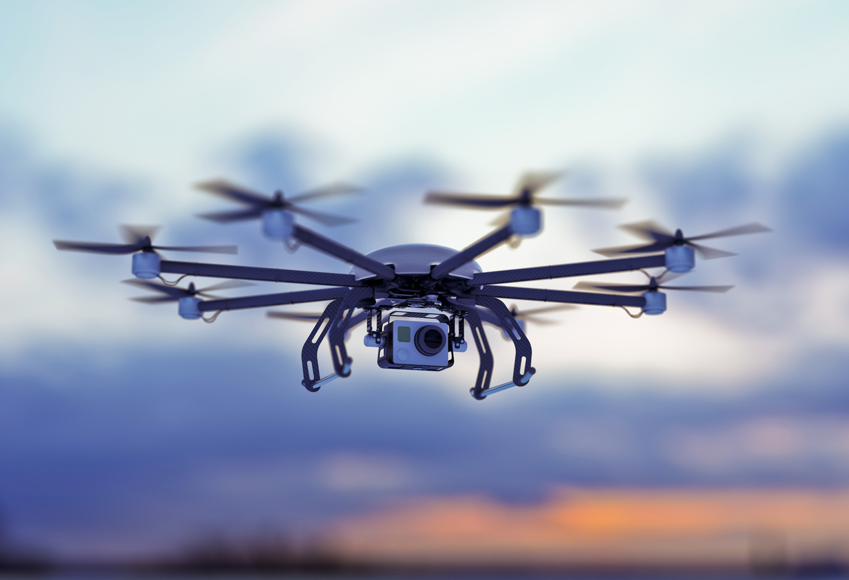 Capitalising on the drone revolution