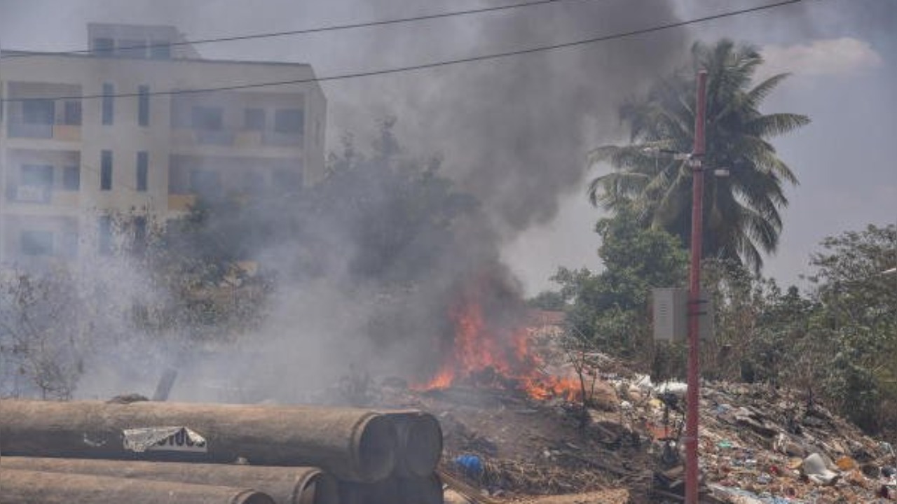 Collective effort must to halt waste burning