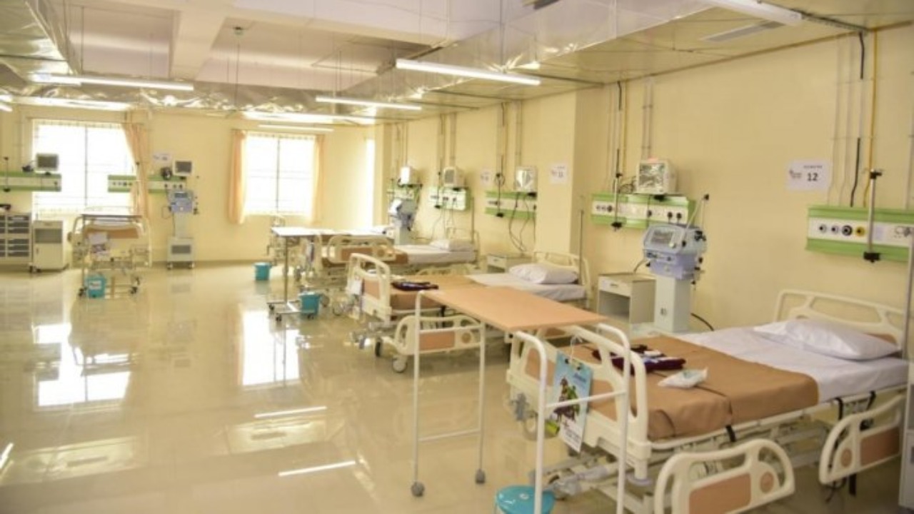 BMCRI dangerously short of manpower after faculty, students test positive