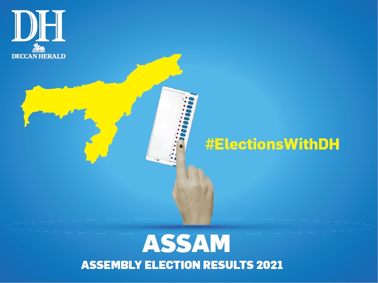 Assam Assembly Elections 2021 live: Interactive map and constituency-wise results