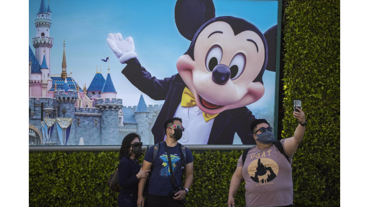 California's Disneyland reopens but don't expect hugs from Mickey Mouse