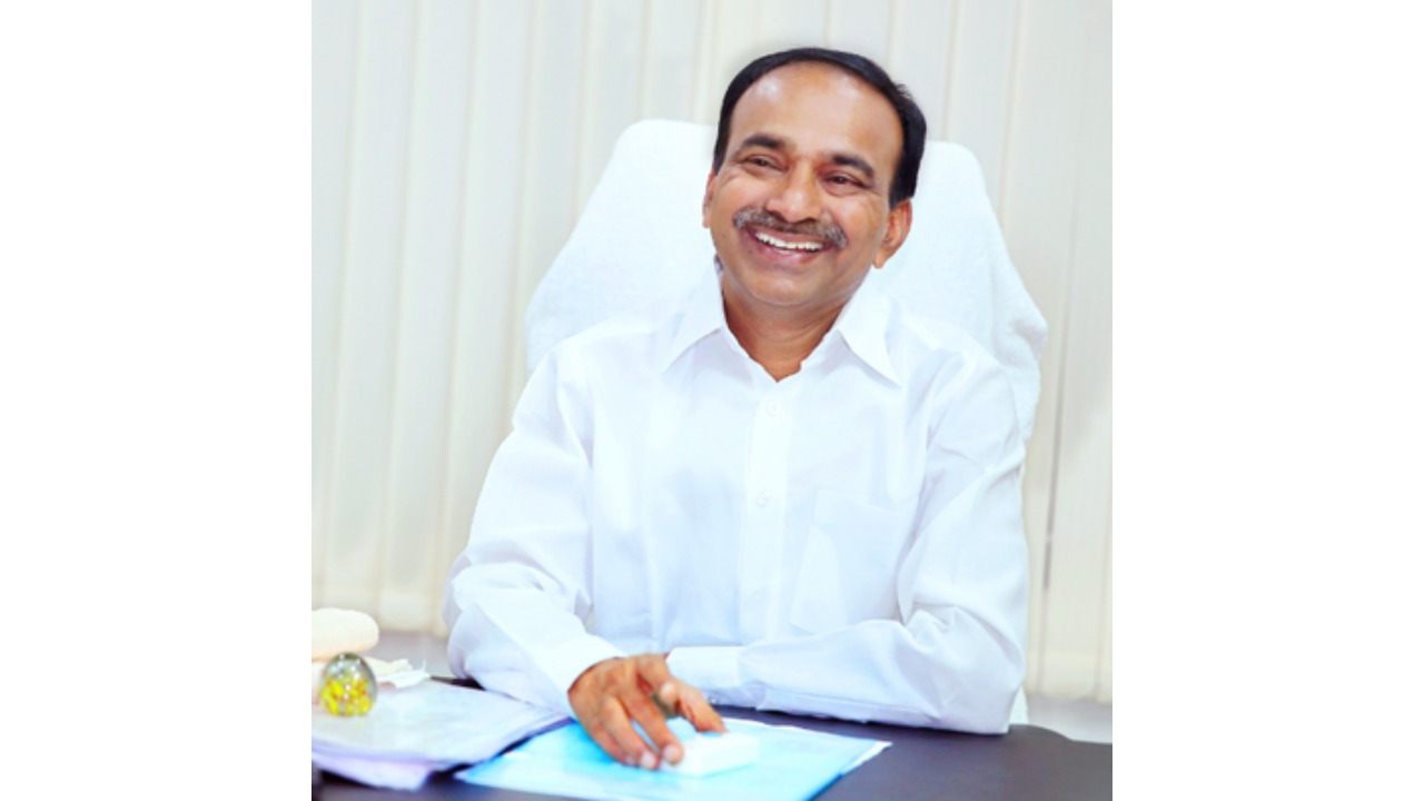 Amid Covid-19, Telangana health minister Etela Rajender stripped of portfolio following land grab charges