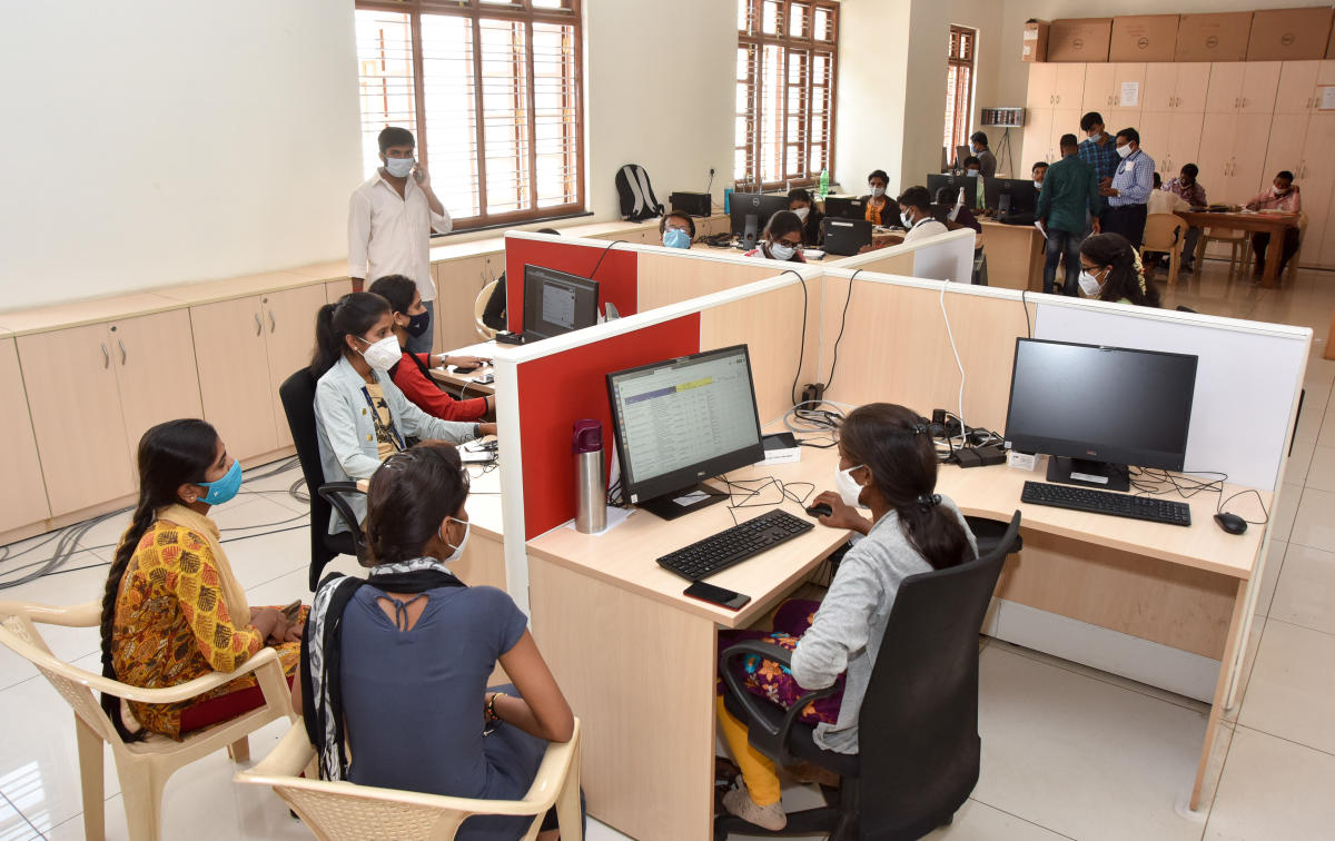 Covid war room: Helping people in distress
