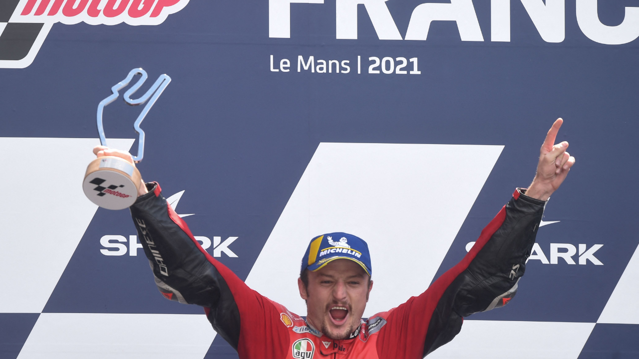 This is the best Ducati so far for sure: Jack Miller